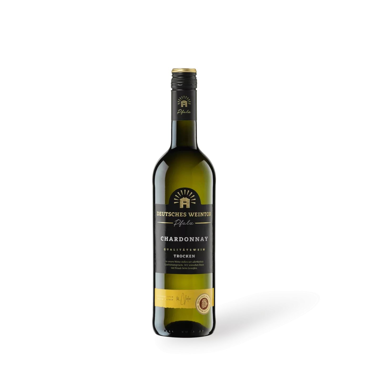 Abbildung des Produktes: Chardonnay trocken - 37050006