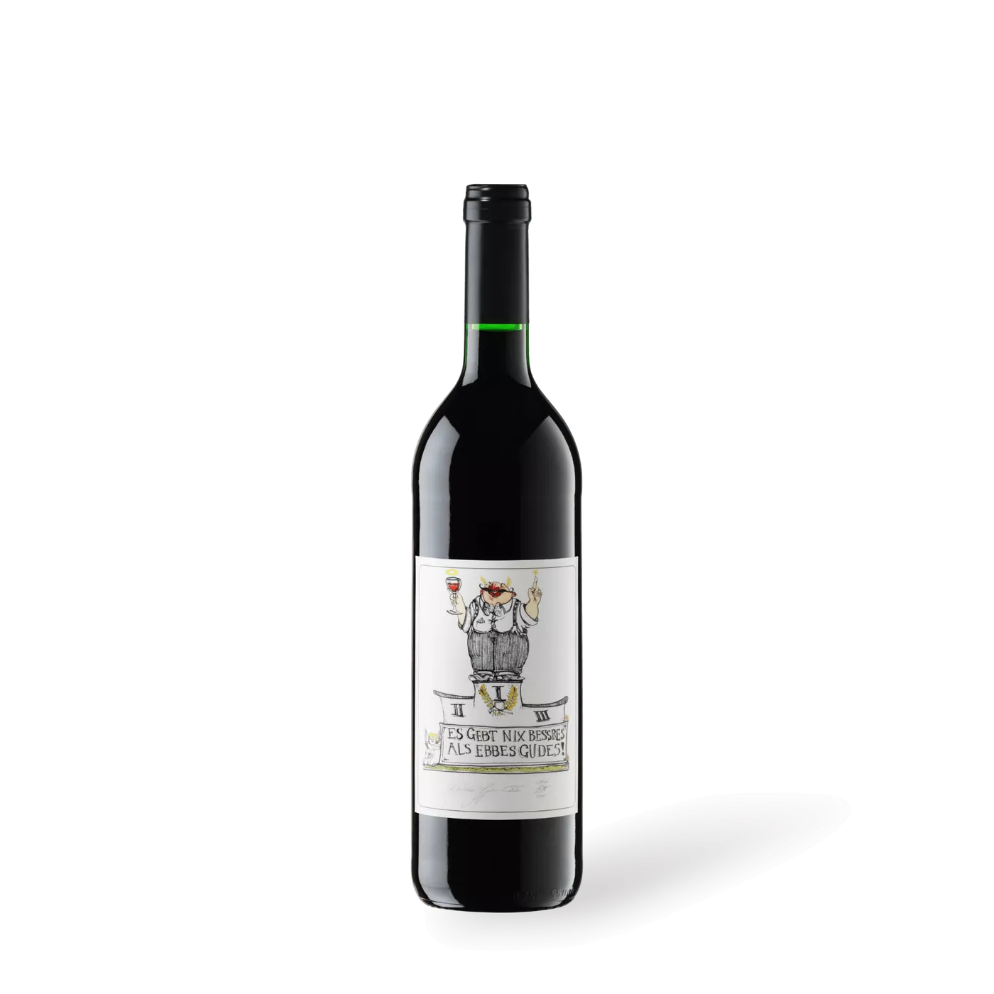 Abbildung des Produktes: Dornfelder Rotwein - Sammelserie Pfälzer Spruch Nr.XII, Armin Hott - 26650006