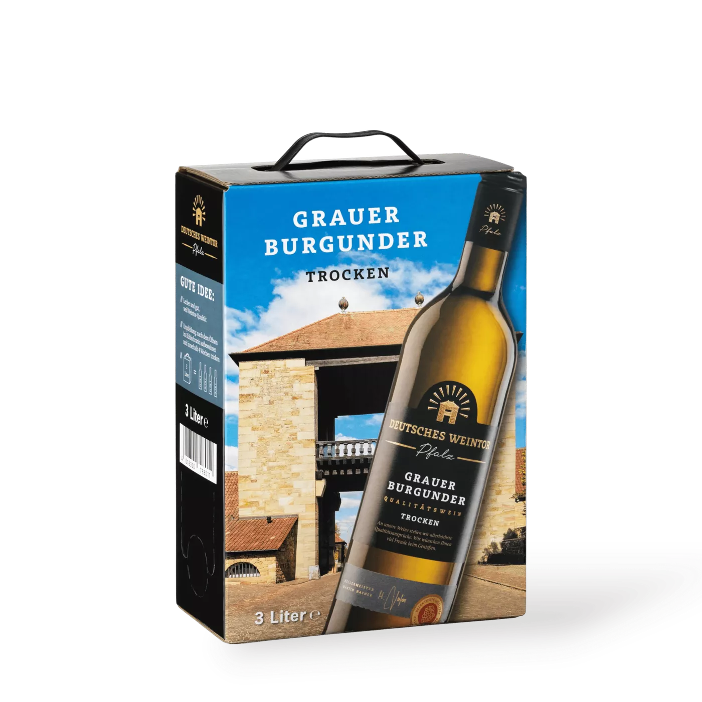 Abbildung des Produktes: Bag in Box Grauer Burgunder - 79800004