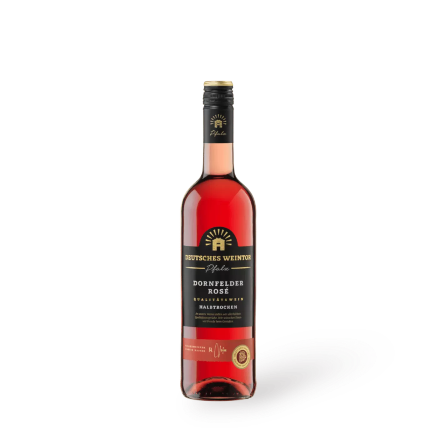 Abbildung des Produktes: Dornfelder Rosé halbtrocken - 26850006