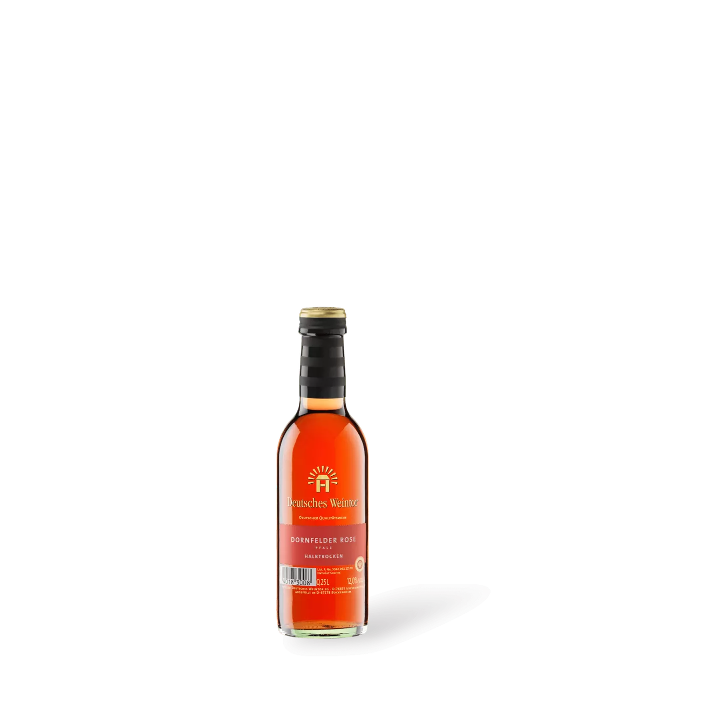 Abbildung des Produktes: Dornfelder Rosé MINI - 26390006