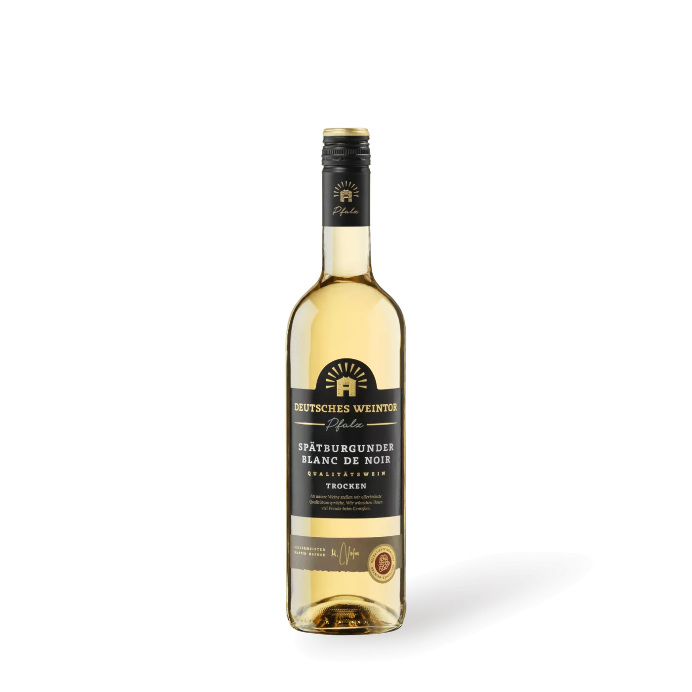 Abbildung des Produktes: Spätburgunder Blanc de Noir trocken - 67350006
