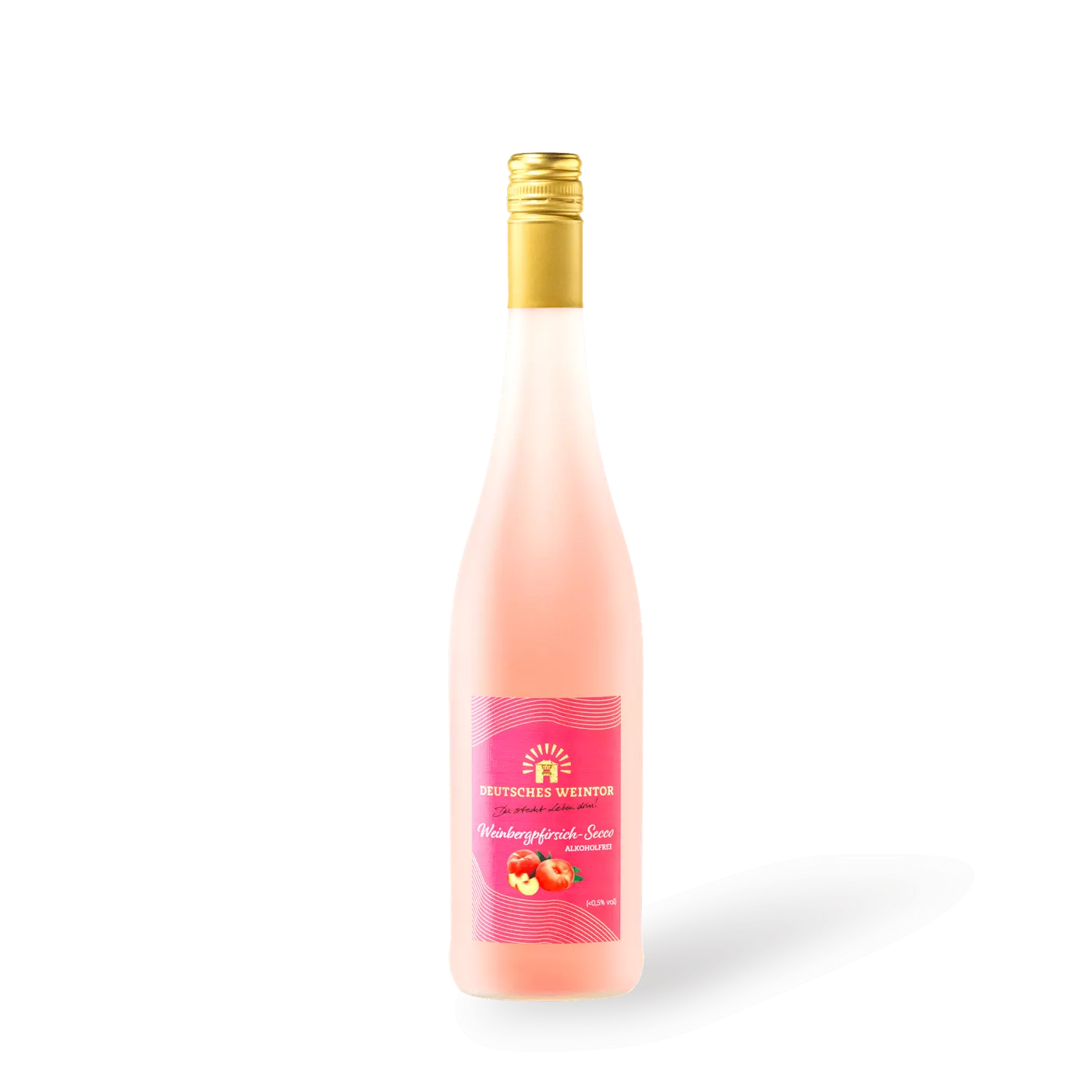 Abbildung des Produktes: Weinbergpfirsich-Secco ALKOHOLFREI - 65550006
