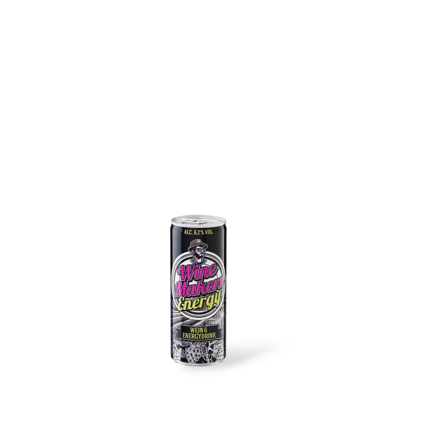 Abbildung des Produktes: Wine Makers Energy (0,25 l Dose inkl. Pfand 0,25 €) - 79920024